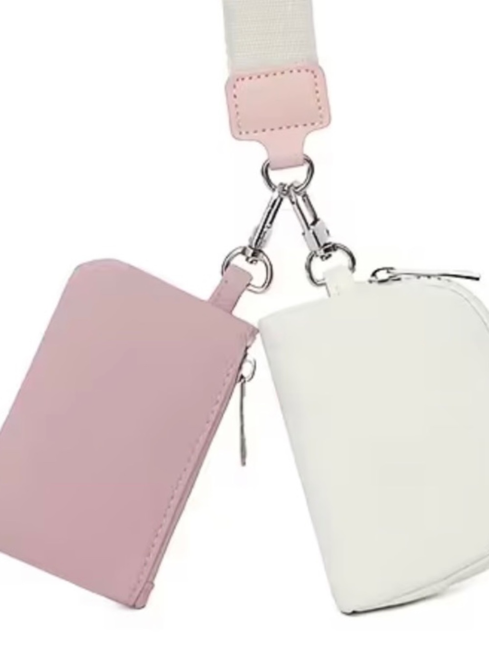 Light Pink Wristlet